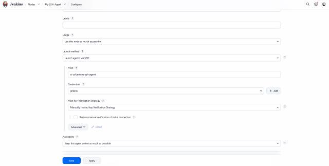 New Node Form Inputs