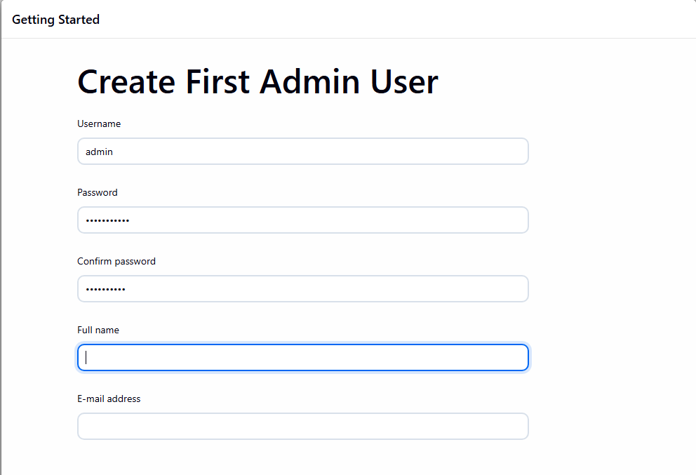 Jenkins admin