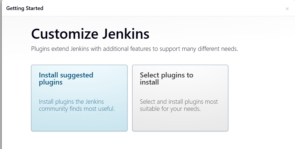 Jenkins plugins