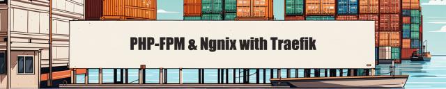 Dockerized PHP-FPM & Nginx through Traefik